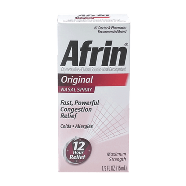Afrin Nasal Spray Original .5oz PTL ONE