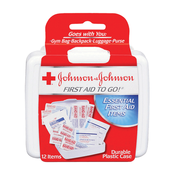 J&J First Aid To Go Mini First Aid Kit PTL ONE
