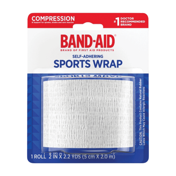 Band Aid Sports Wrap 2" PTL ONE