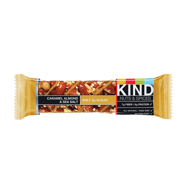 Kind Bar Caramel Almond & Sea Salt 1.4oz PTL ONE
