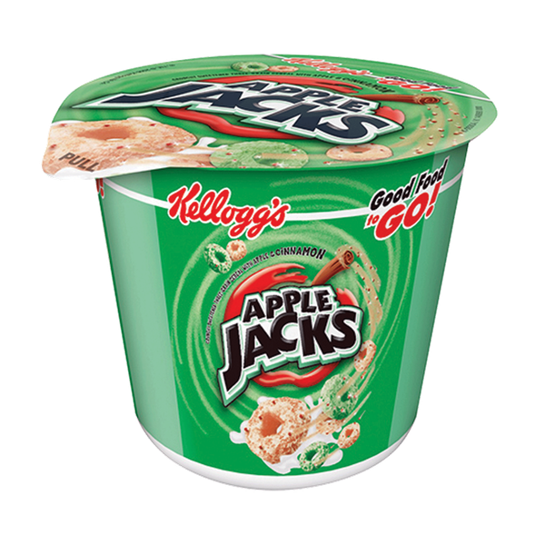 Kellogg's Cereal In A Cup Apple Jacks PTL ONE