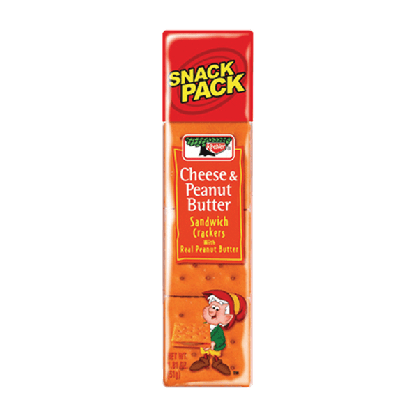 Keebler Cheese & Peanut Butter Sandwich Crackers PTL ONE