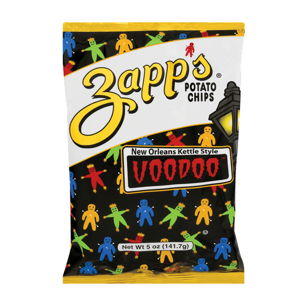 Zapp's Potato Chips Voodoo Heat 4.75oz (SHORT SHELF LIFENON RETURNABLE