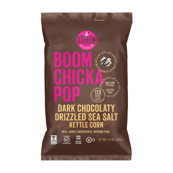(DP) Boom Chicka Pop Dark Chocolate Drizzled Sea Salt Kettle Corn 5.5oz