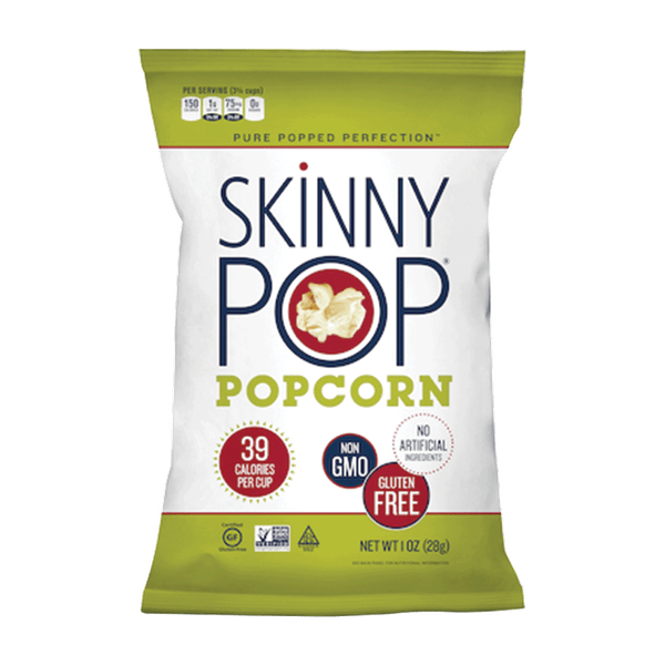 Skinny Pop Popcorn Original 1oz PTL ONE