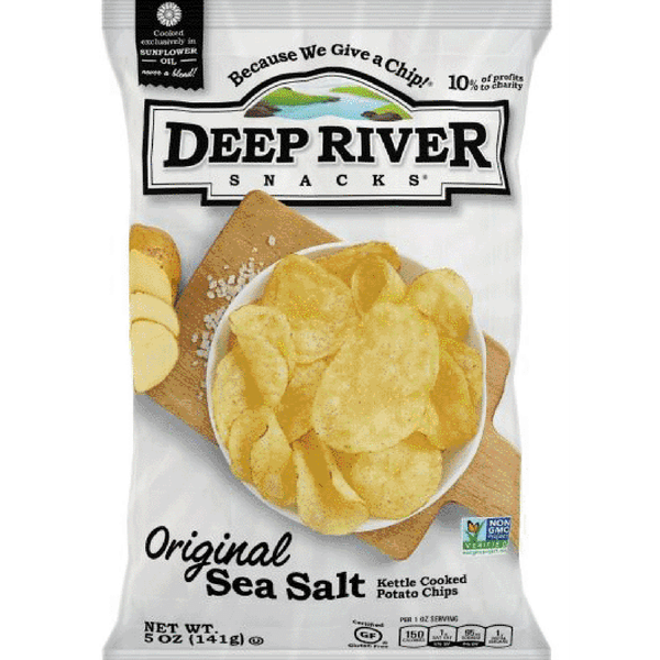Deep River Original Sea Salt 5oz PTL ONE