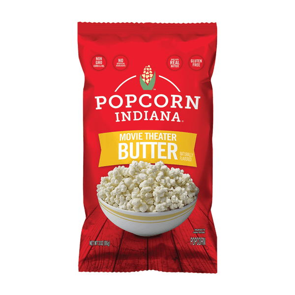 Indiana Popcorn Movie Theater Butter 3oz PTL ONE
