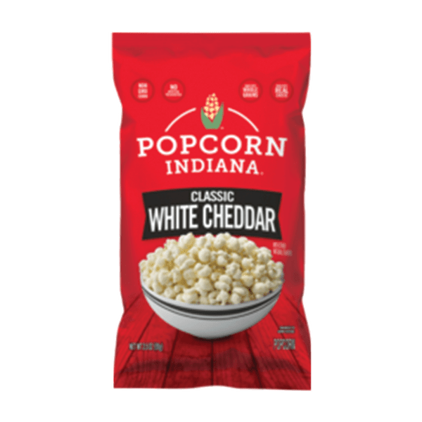 Popcorn Indiana Classic White Cheddar 3.5oz PTL ONE