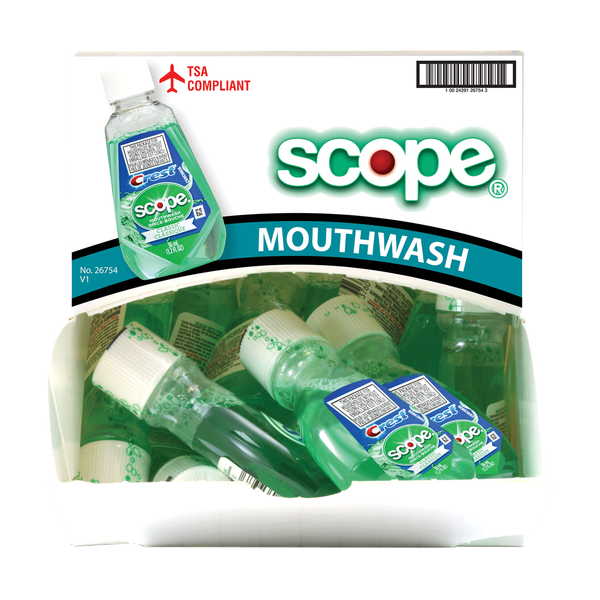 Scope Mouthwash 1.2oz Dispensit PTL ONE