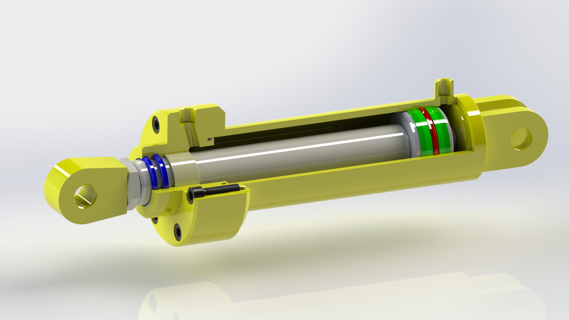 Hydraulic Cylinder PT. MTECH ENGINEERING NUSANTARA