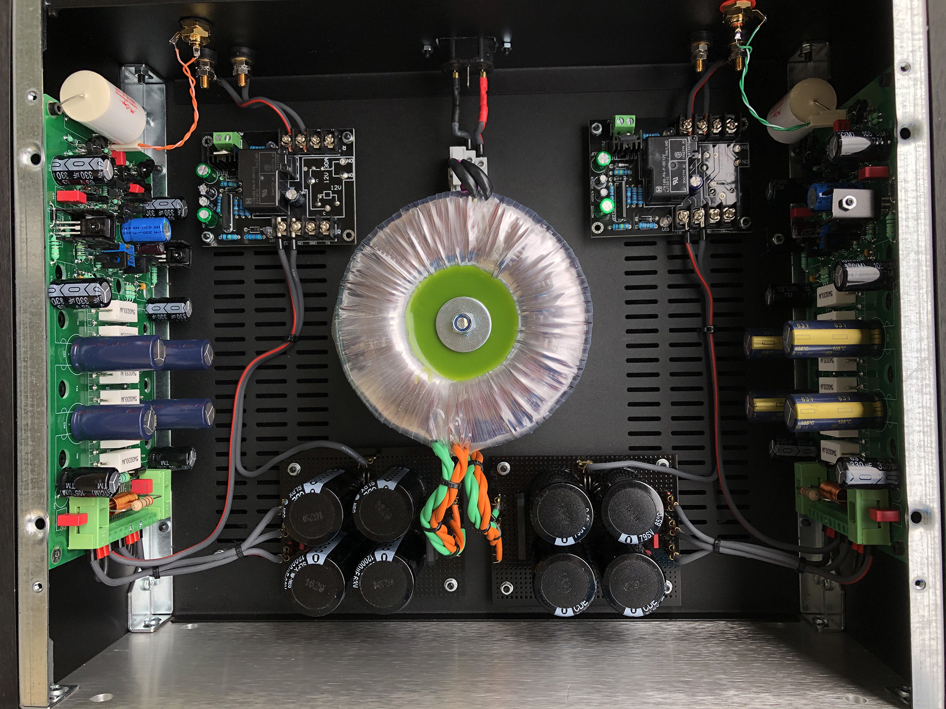 DIY Class AB Amplifier Apex A40 Plamen Todorov's Personal site