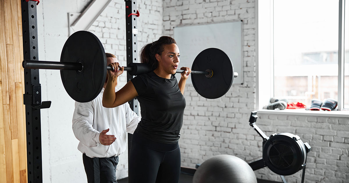 Barbell Physical Therapy Clinics Use of Barbells & Rigs PT on ICE