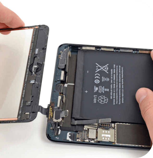 Tablet Repair Service in Princeton PTOWN Cell Repair