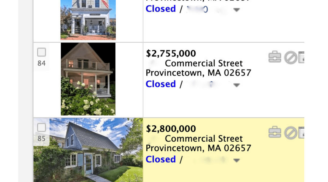 Provincetown Real Estate Market Just Sucks* ptownie