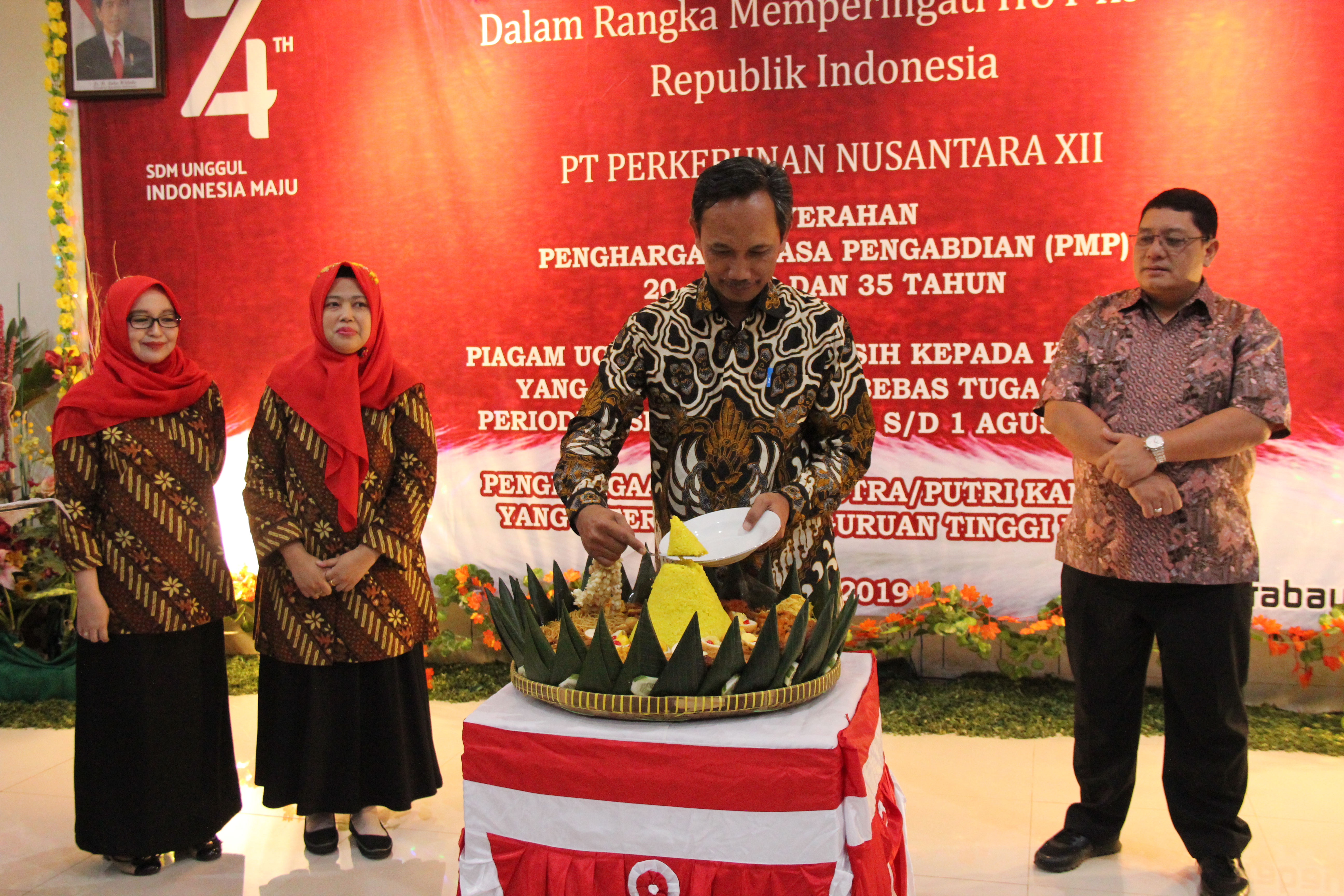 Semarak Agustusan di PTPN XII PT Perkebunan Nusantara XII