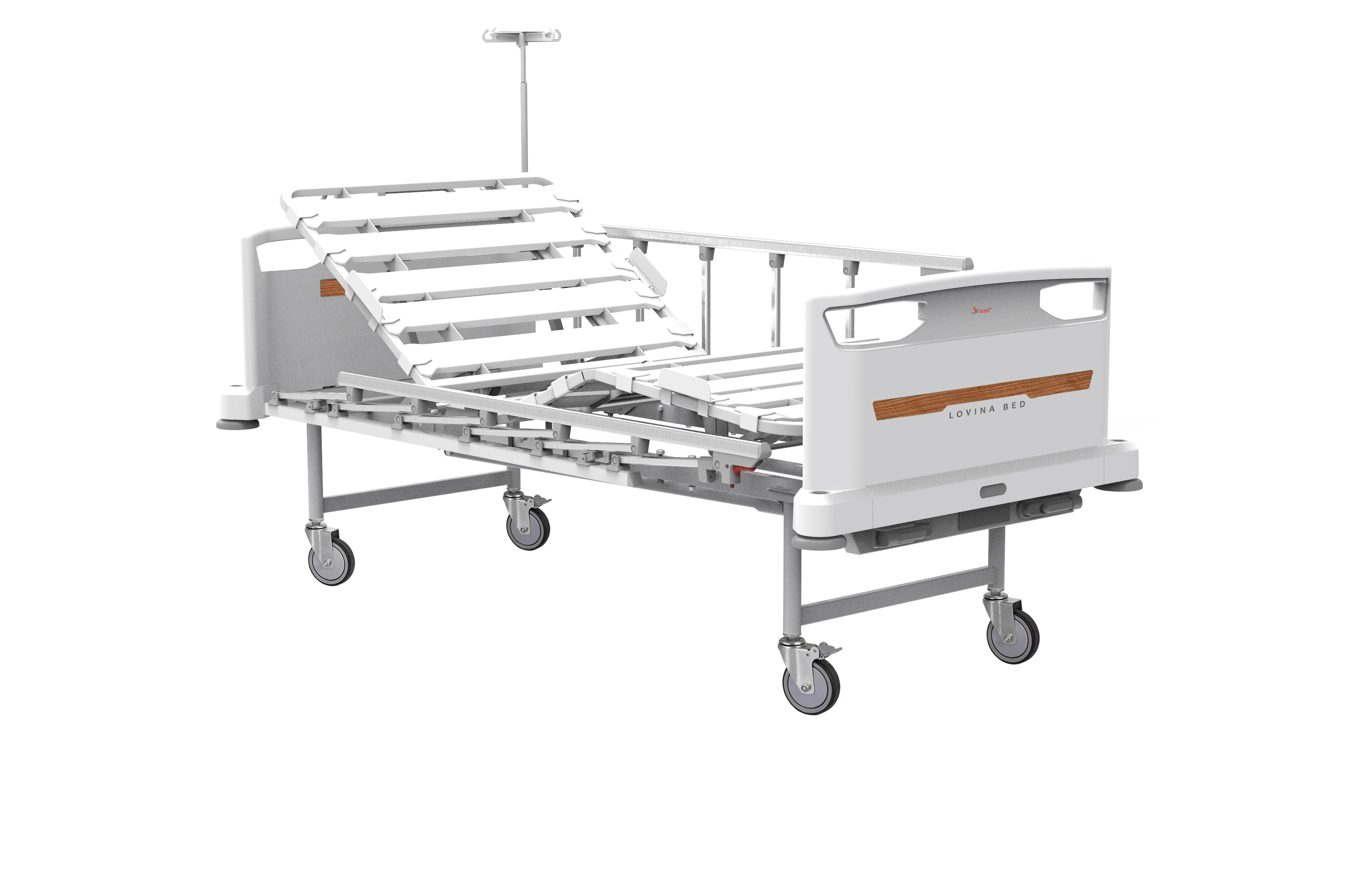 LOVINA MANUAL BED 2 CRANKS MB432 Polaris