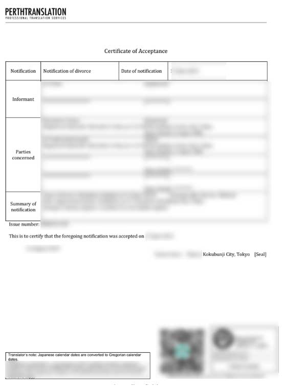 Korean Translation Services Perth