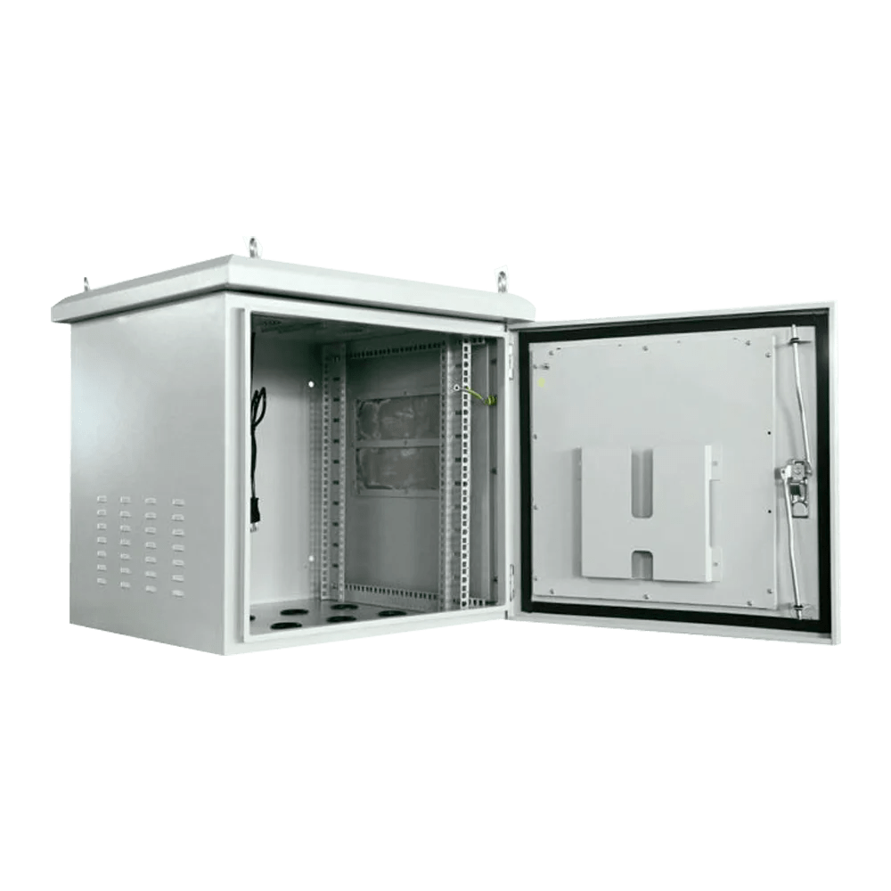 Wall rack Up to 9U 19" rack Up to 100 Kg load With