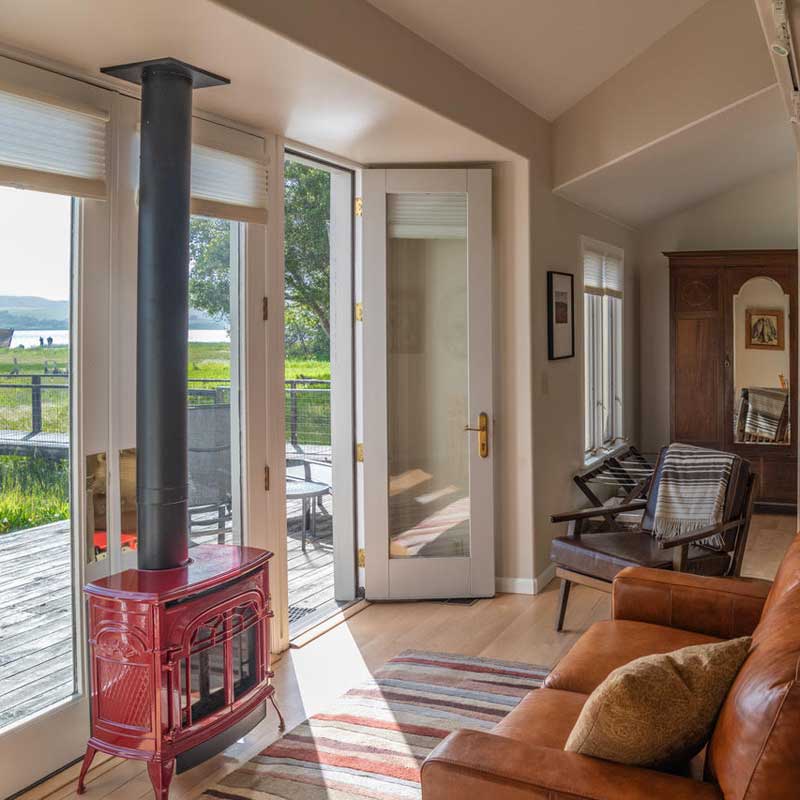 Cottages on the Bay Point Reyes Lodging