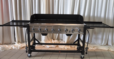 8 Burner Propane Grill - Party Time Rental