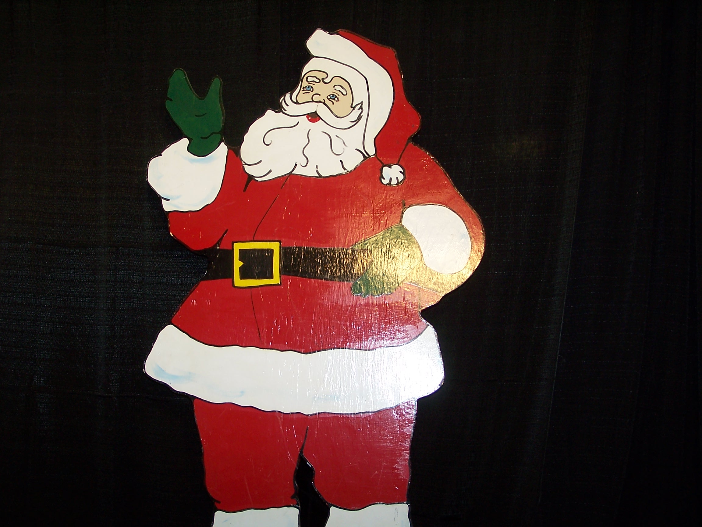 Free Standing Santa The Range at Luke Martinez blog