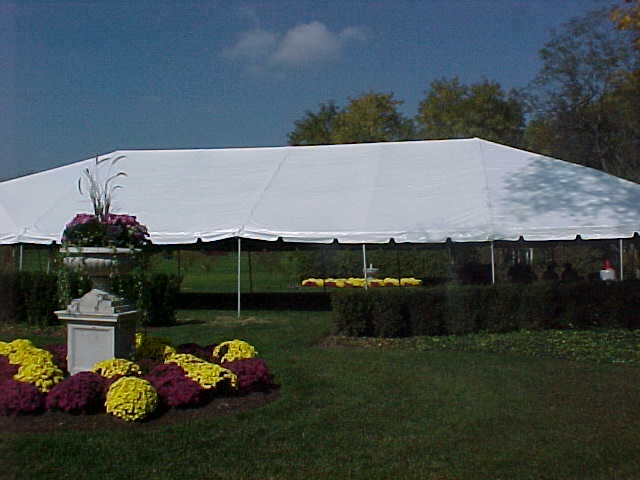 12' x 12' Frame Tent (not pictured) - Party Time Rental