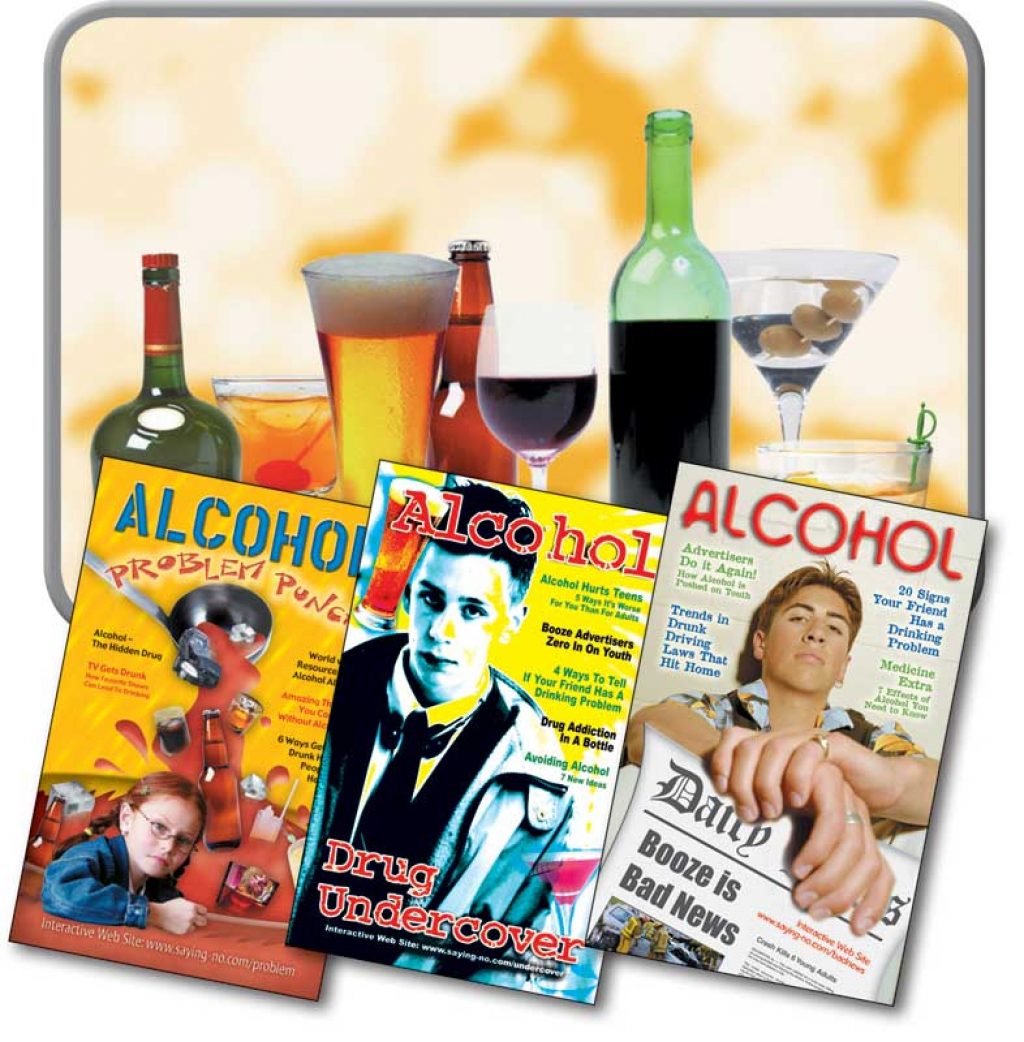 Say No To Alcohol Package Affordable Refusal Skills Tool Kit