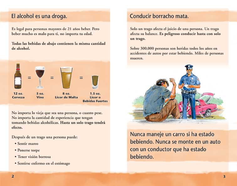 Insight Alcohol "Bad News in a Bottle" Spanish Booklet Prevention and Treatment Resource Press