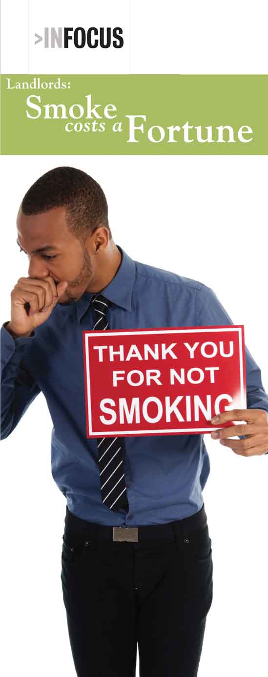 Rental Smoking Policy Pamphlet Smoking Prevention PTR Press