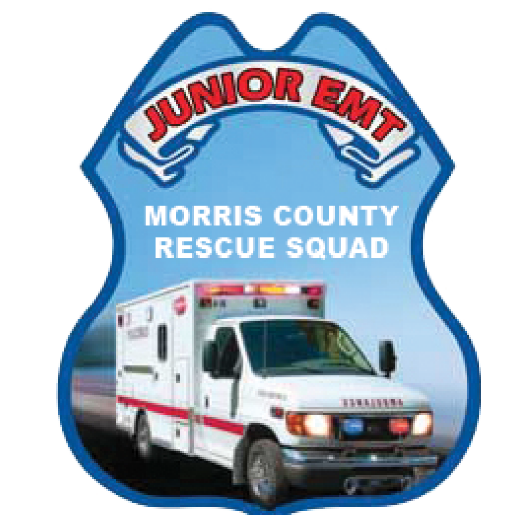 Custom Junior EMT Plastic Badge Prevention and Treatment Resource Press