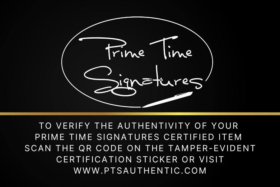 Primetime Signatures Authenticity Verification