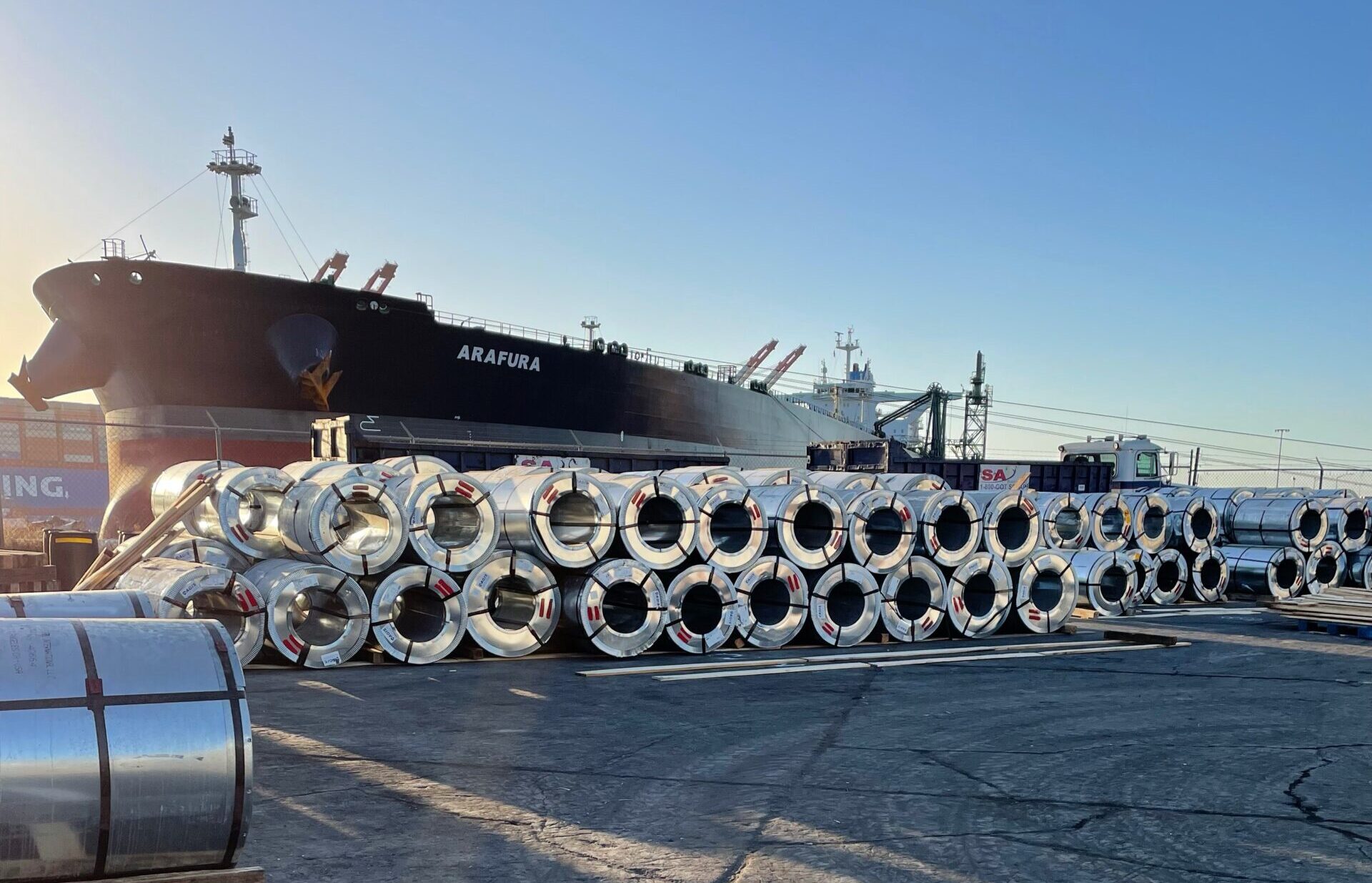 Stevedoring Pacific Terminal Services Company