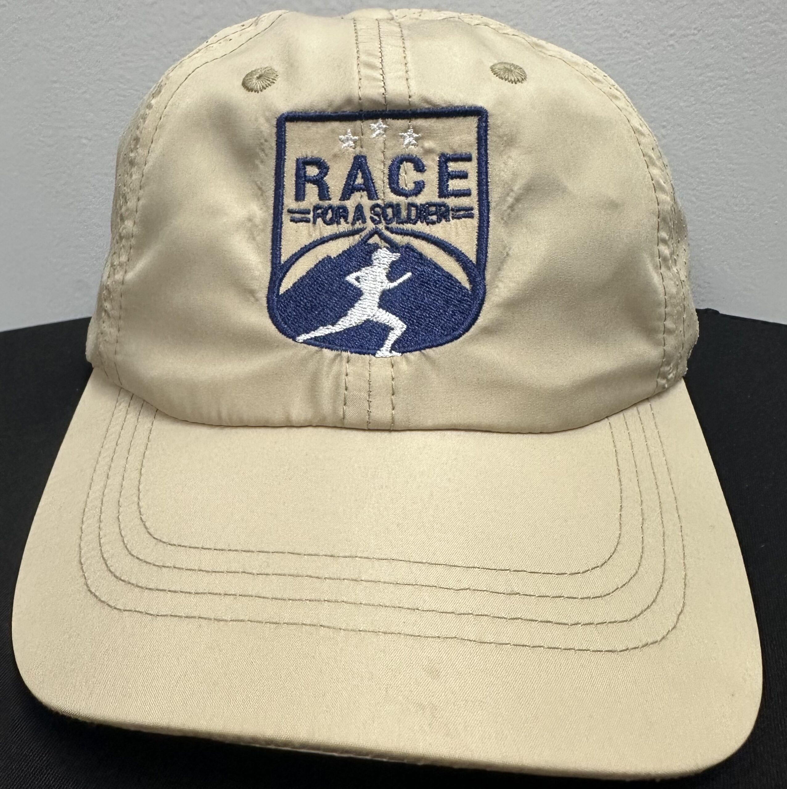 RFAS Runners Hat Tan Permission To Start Dreaming Foundation