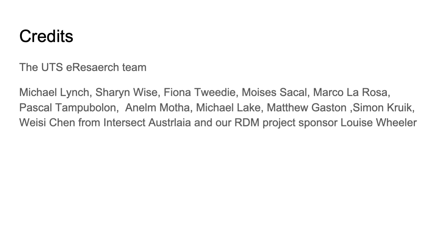 Research Data Management looking outward from IT