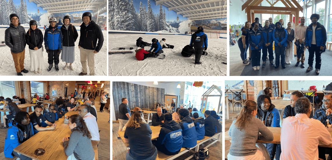 Snow Camp visit PT SKI