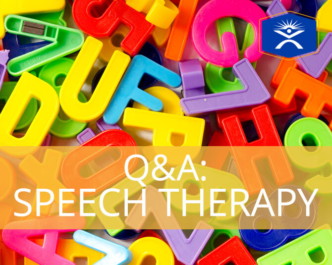 Q&A Speech Therapy PT Solutions