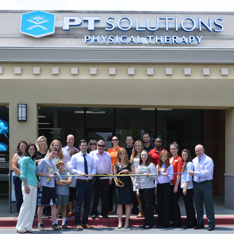 PT Solutions Physical Therapy of East Cobb Ribbon Cutting! PT Solutions