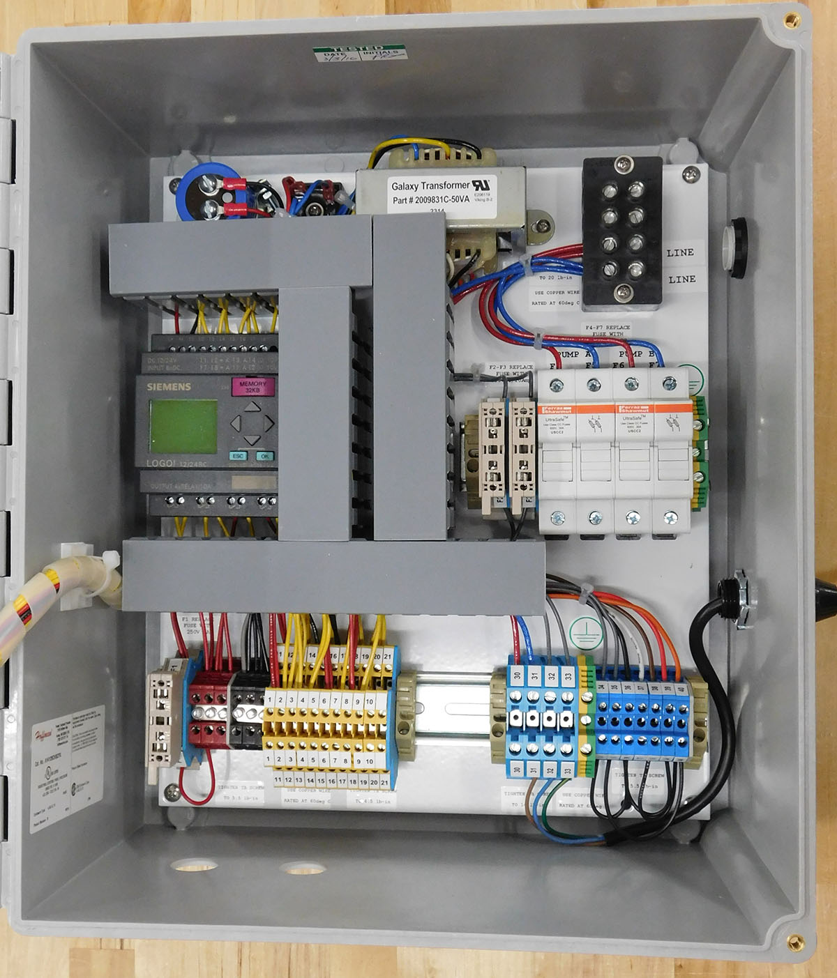 Custom Panel Assembly PTS Products
