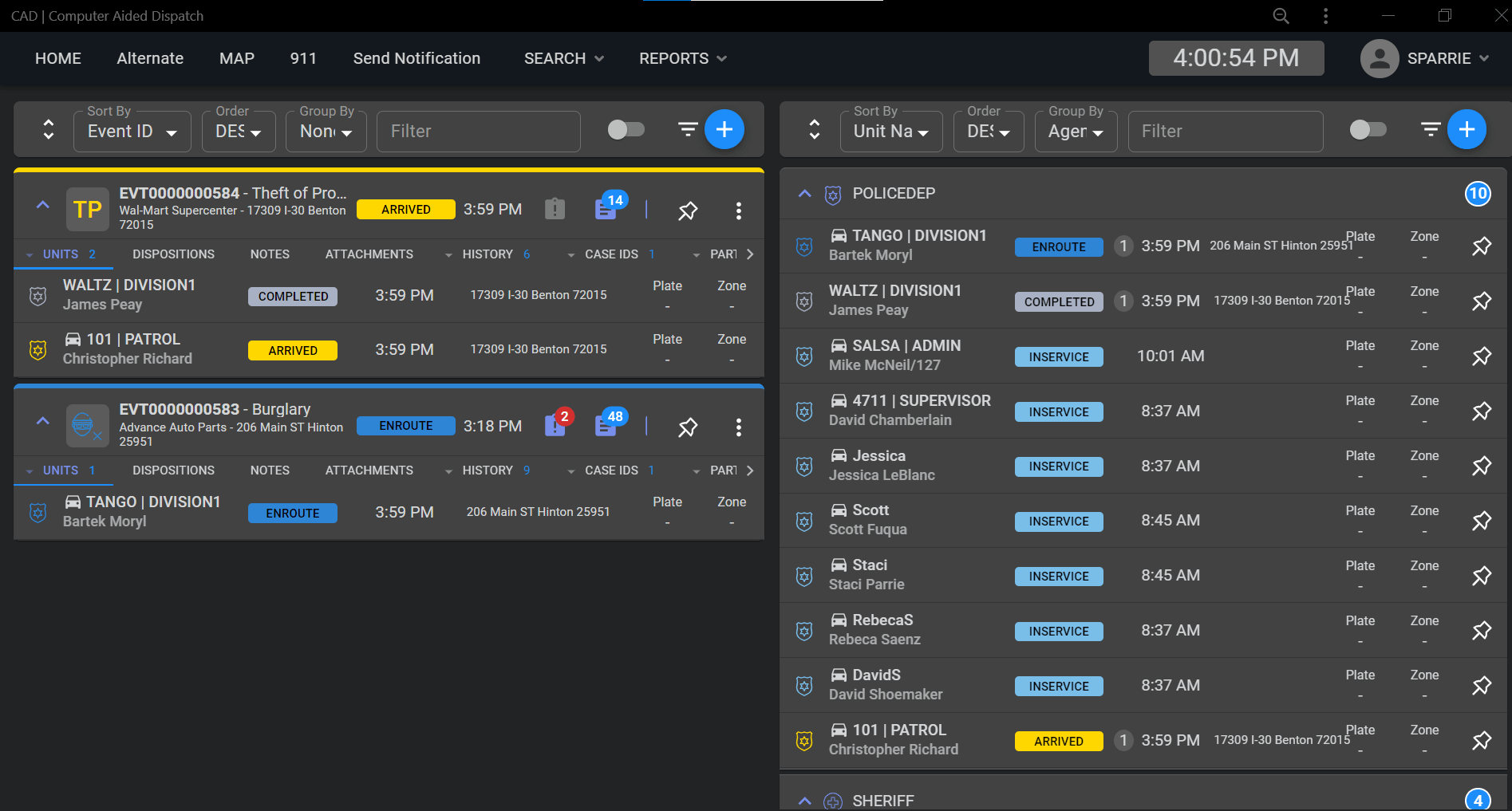 Affordable Computer Aided Dispatch PTS Solutions