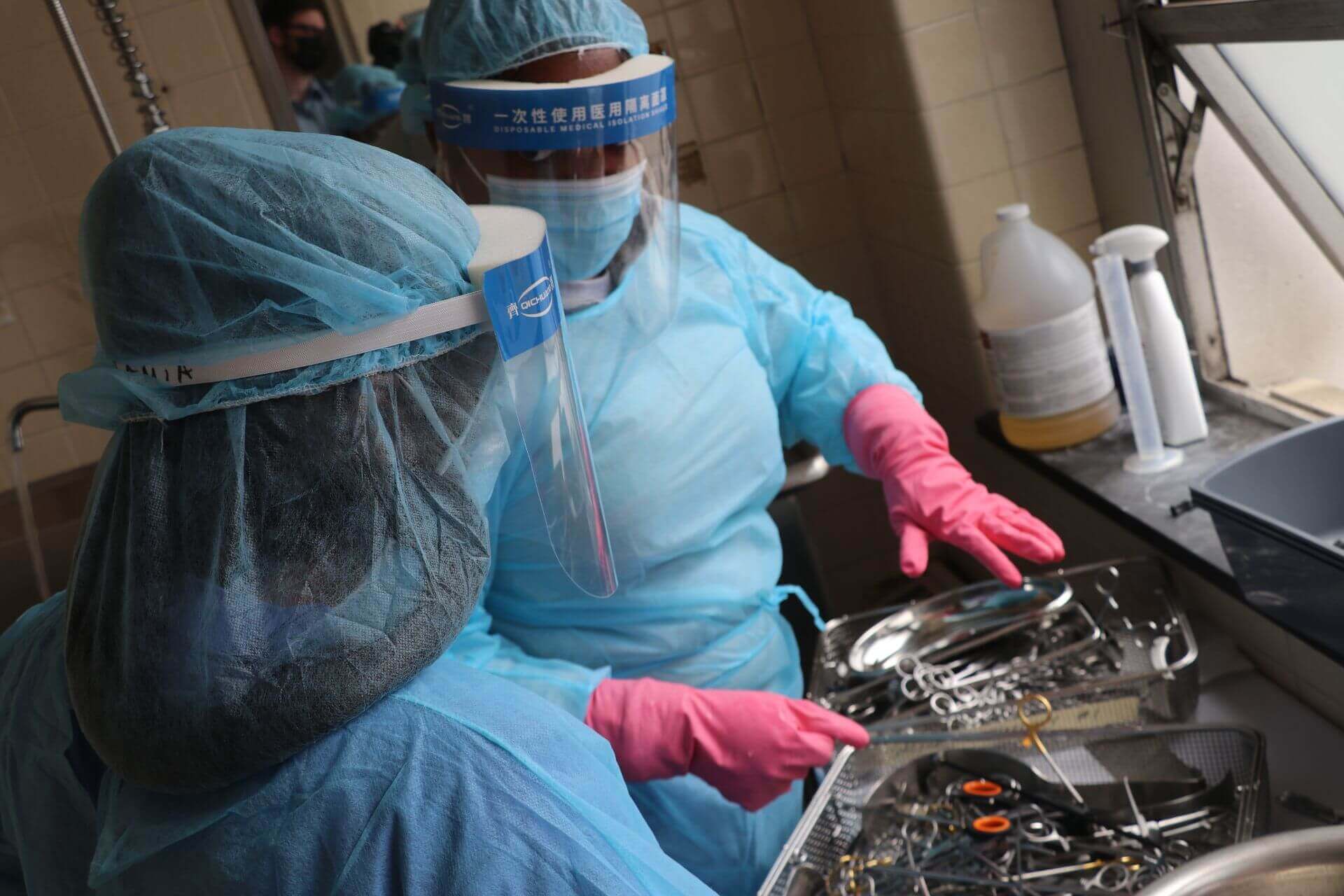 How true Is the fact That The Job Of A Sterile Tech is Difficult?