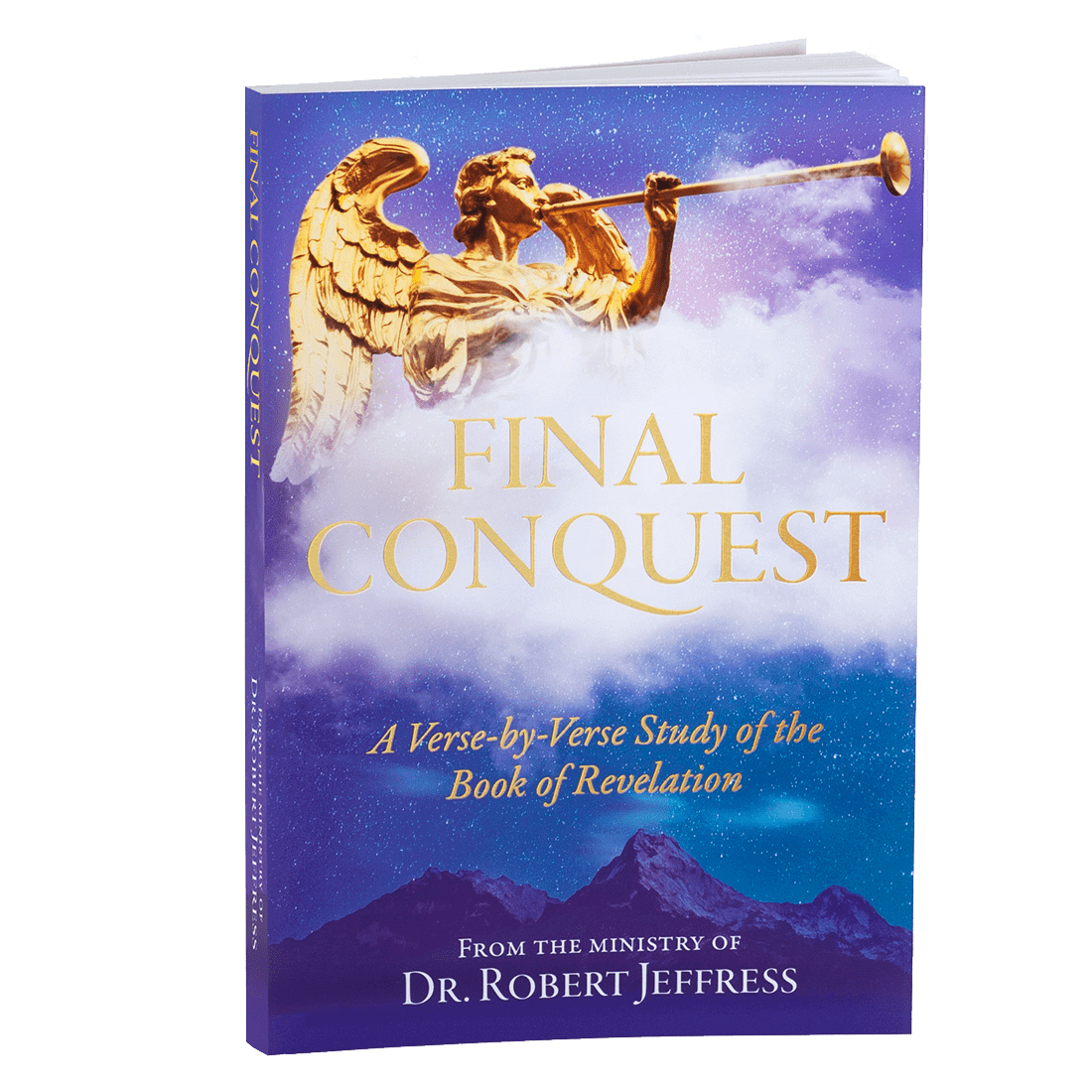 Final Conquest VersebyVerse Study of Revelation softcover book