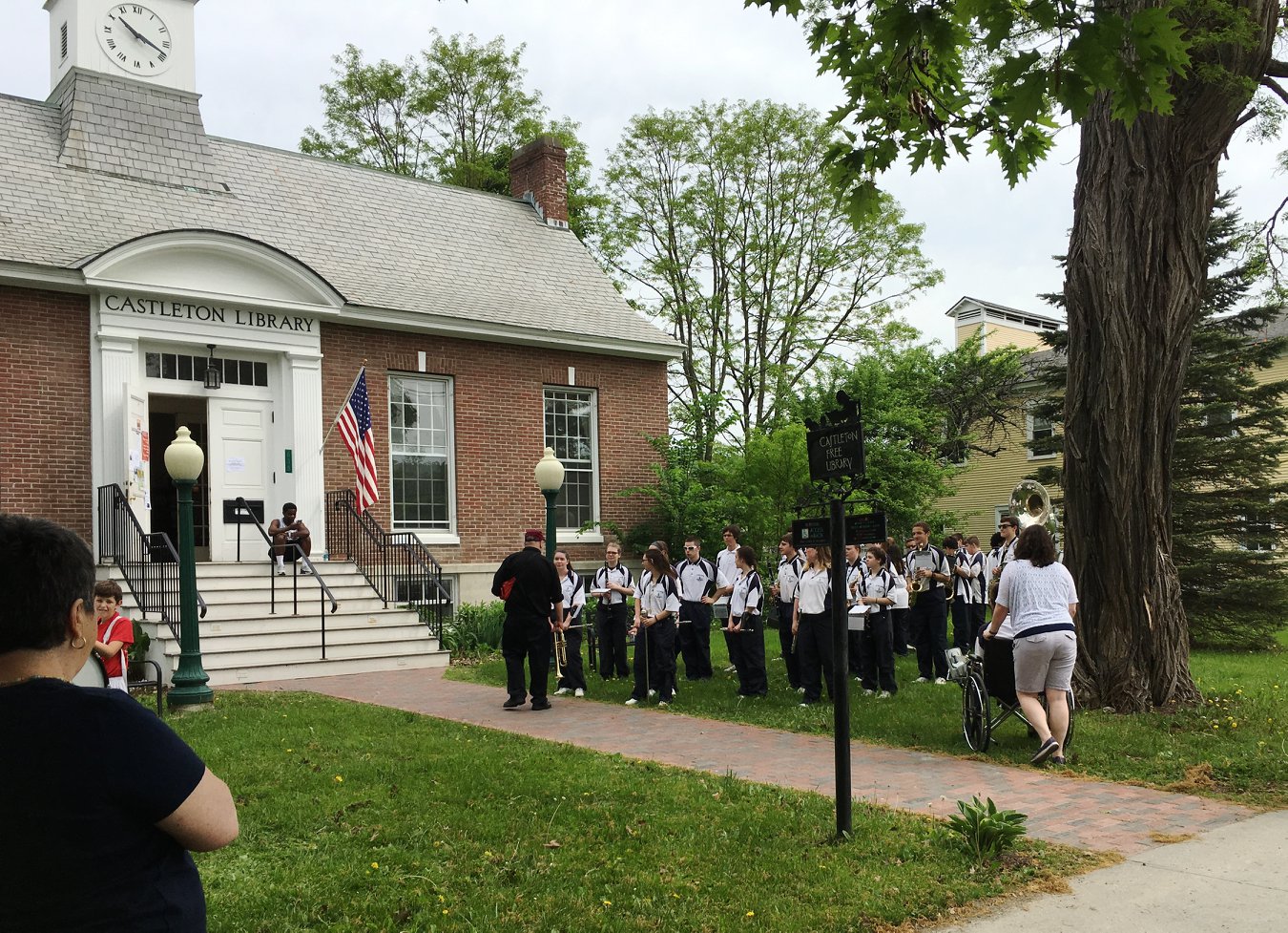 Castleton Free Library, Castleton Preservation Trust of Vermont