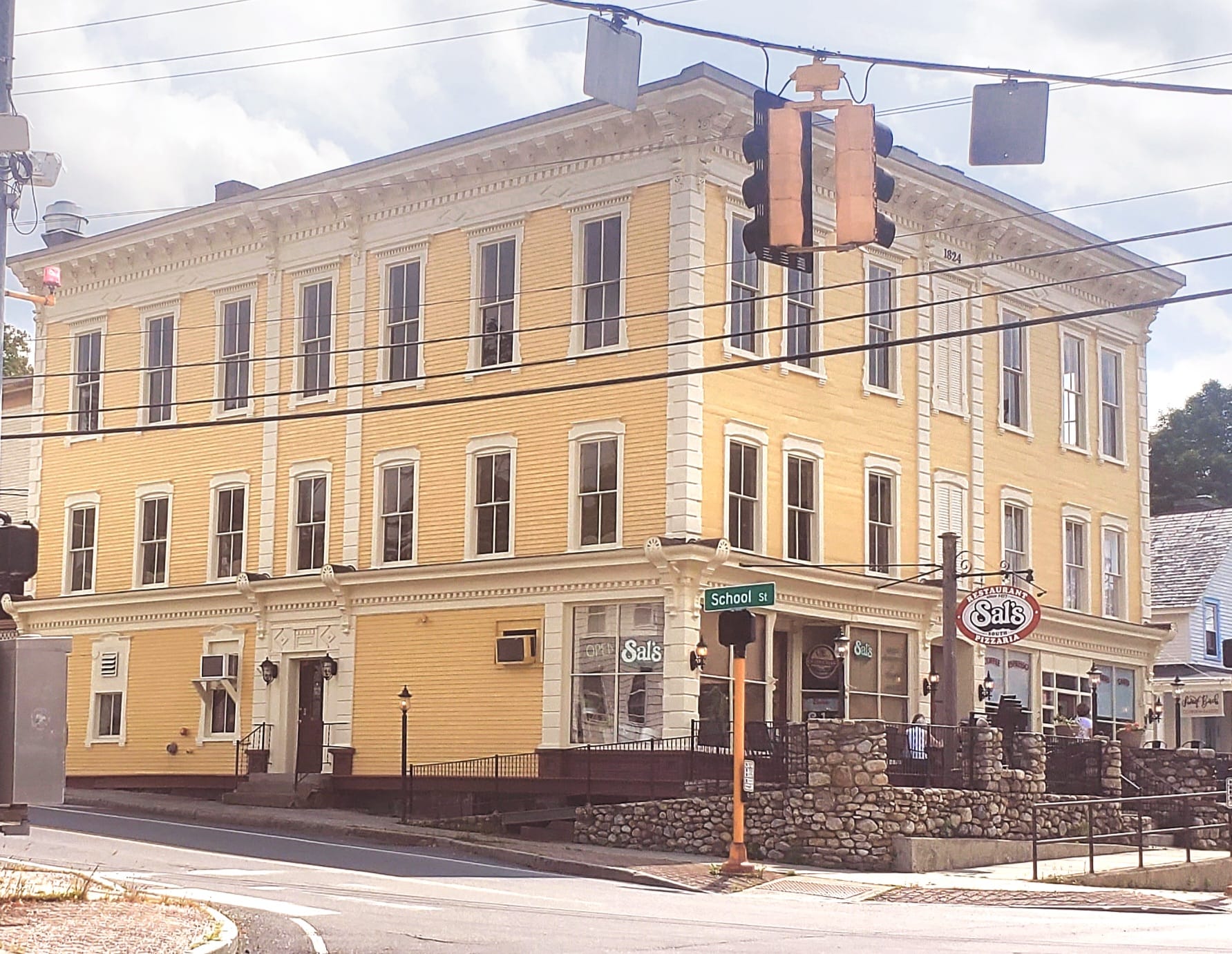 Wallingford Block, Wallingford Preservation Trust of Vermont