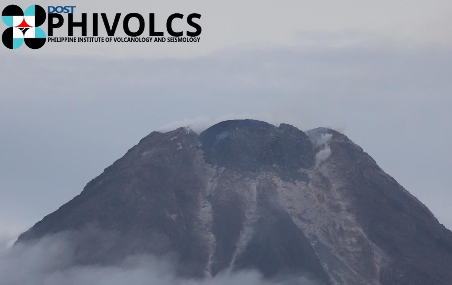 Phivolcs New lava dome emerges in Mayon Volcano PTV News
