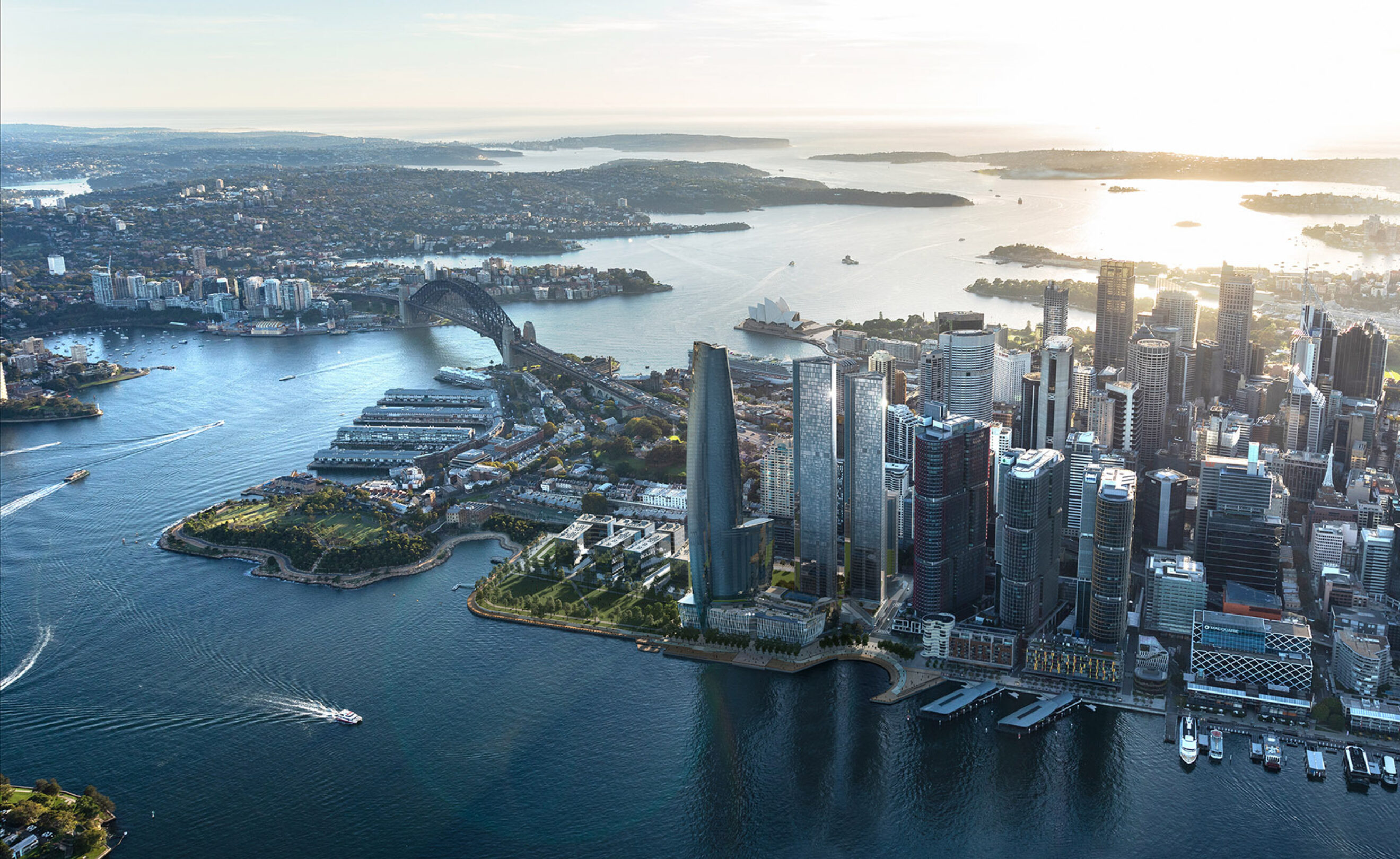 One Sydney Harbour Apartments PTW