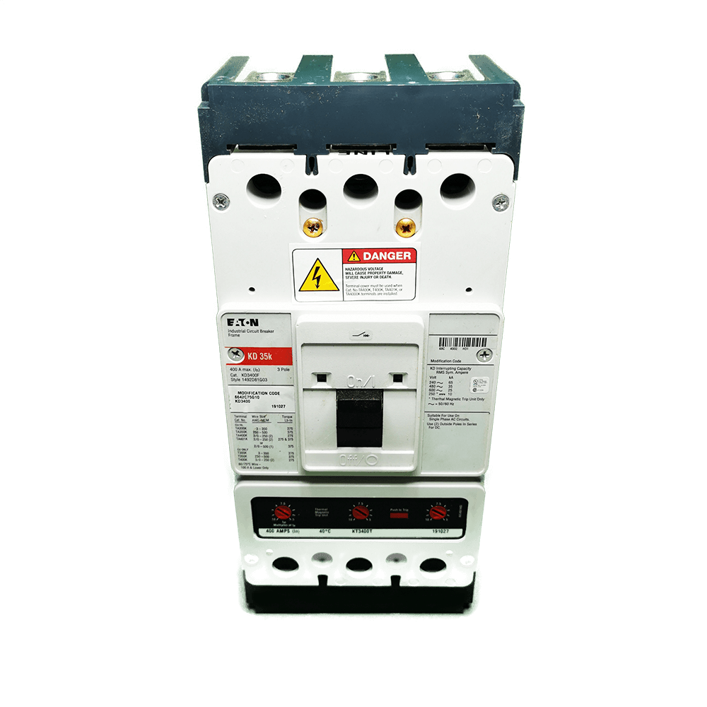 KD3400 MCCB Cutler Hammer PT. Wiguna Sarana Sejahtera