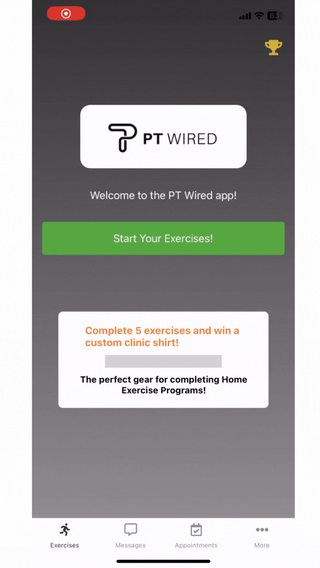 Steps Tracking (iOS) PT Wired