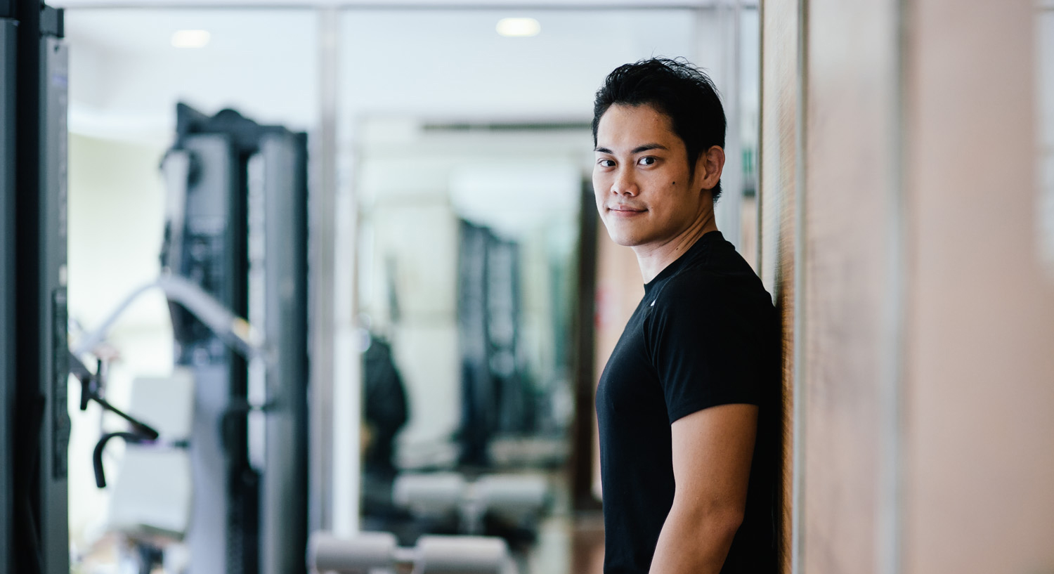 Fitness Trainer Singapore Sean Lee