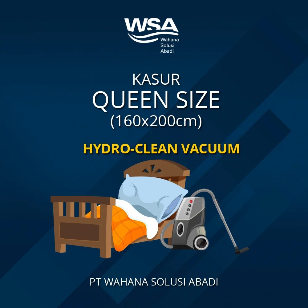 KASUR QUEEN SIZE (160 x 200cm) PT Wahana Solusi Abadi
