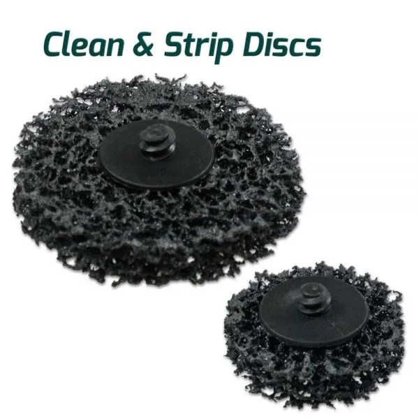 Clean & Strip Discs 1/2 Turn Roloc Style PTW Australia